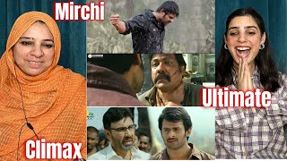 MIRCHI Rain Fight Scene Reaction and Discussion [upl. by Nyltak551]