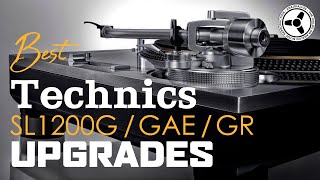 Best Technics SL1200GGAEGR upgrades [upl. by Lupien239]