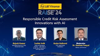 RAISE24 Responsible Credit Risk Assessment with AI [upl. by Kwabena]