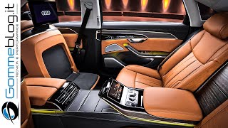 2022 Audi A8 L  INTERIOR [upl. by Ammeg]