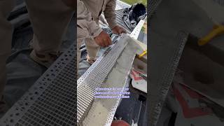 🔥Cantoneras de PVC con Base Coat steelframing enseco [upl. by Jacobina965]