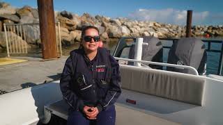 South Aussie With Cosi  A day in the life of a Fisheries Officer [upl. by Enaujed]