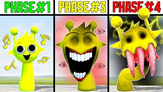 NEW EVOLUTION OF HORROR SIMON PHASE 5 in Garrys Mod [upl. by Hereld]