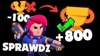 NAJLEPSZE SPOSOBY na WBIJANIE PUCHARKÓW w BRAWL STARS [upl. by Analle531]