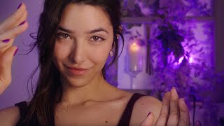 ASMR You Deserve All the Face Relaxation 💜 [upl. by Akitnahs]