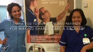 Dialysis Shared Care at Seacroft Hospital [upl. by Eyak]