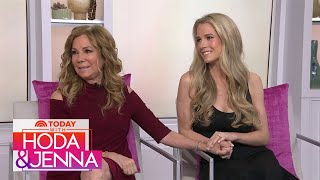 Kathie Lee Cassidy Gifford talk working together on ‘The Baxters’ [upl. by Samot]