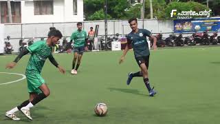 HampR Block Cup 2024  Quarterfinals 4  Tata Elxsi vs HampR Block [upl. by Arrimat]