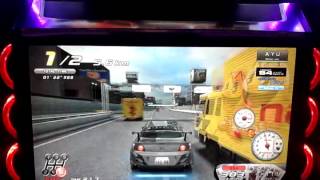 Wangan Midnight Maximum Tune 5DX  Osaka ghost battle rx8 [upl. by Nutter]