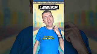 Il maratoneta maratona comedy commedia cabaret corsa risate humor [upl. by Llorre531]