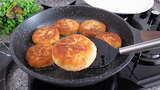 EN KOLAY PATATES KÖFTESİ 😋 KOLAY KAHVALTILIK ARAYANLARA 👌 NEFİS PATATES KROKET TARİFİ 💯 [upl. by Atinrev171]