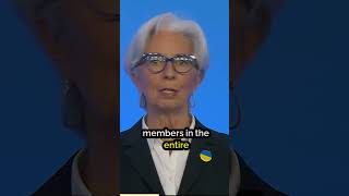 President Christine Lagarde on Espejo Público [upl. by Daggna]