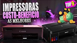 TOP 9 MELHORES IMPRESSORAS CUSTO BENEFÍCIO em 2024 Confira a Melhor Impressora Custo Benefício [upl. by Meehyr619]