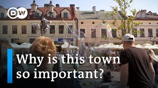 How a small city in Poland gained global significance  Focus on Europe [upl. by Mariette9]