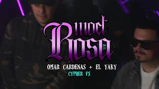 Omar Cardenas amp Luis Alfonso Partida “El Yaki”  Rosa Moet Video Oficial [upl. by Mccurdy186]