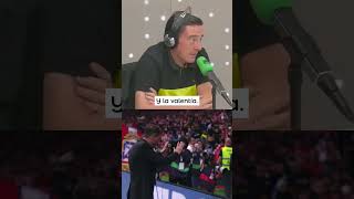 Analizamos la reacción del Frente Atlético ante los gestos de Courtois 👁️ [upl. by Wymore]