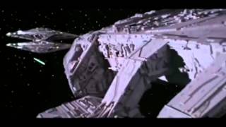 Battlestar Galactica and Buck Rogers laser SFX  clean with explosions [upl. by Acirej]