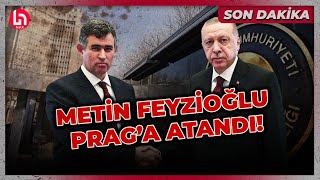 Özgür Özeli Kıbrısta karşılamaması gündem olmuştu Metin Feyzioğlu Praga atandı [upl. by Ingra701]