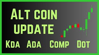 Altcoin update kda comp Ada and dot update  cryptocurrencytamil Re upload [upl. by Euqinna]