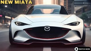 The all NEW 2025 Mazda MX5 Miata  Classic Sporty and Fast [upl. by Celestina332]