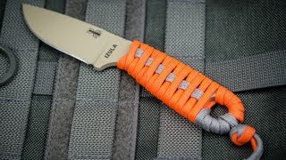 Paracord 09  Punktlinien Izula Wrap [upl. by Shriver954]