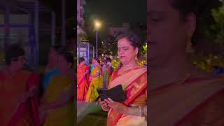 subscribemychannel bhathukamma vlog video trending trend views followme viralshort [upl. by Yeliah510]