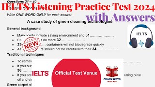 IELTS Listening Practice Test 2024 with Answers  21032024 [upl. by Oidgime14]