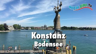 Konstanz  Bodensee  RheinEifelTV [upl. by Lairret]