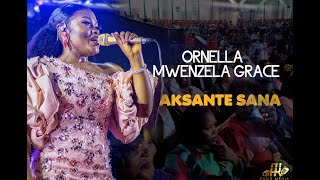 ORNELLA MWENZELA GRACEAKSANTE LIVE CONCERT LUBUMBASHI [upl. by Thgiled463]