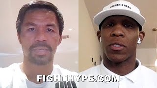 MANNY PACQUIAO VS YORDENIS UGAS FULL PRESS CONFERENCE  SPENCE OPPONENT CHANGE 10 DAYS BEFORE FIGHT [upl. by Ahsikin588]