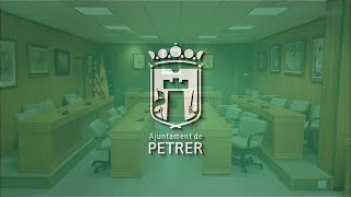 Pleno Ordinario Ayto Petrer [upl. by Hett918]