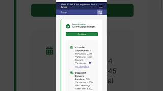 reschedule US visa appointment canada usa haryanvi haryanvifamily shorts youtubeshorts [upl. by Esojnauj314]