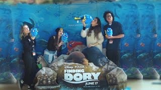 Fui procurar a Dory na Pixar [upl. by Ateekram]