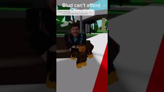 Blud can’t afford chocolate from mrbeast roblox giggachad birthdaycake robloxedit gigachad [upl. by Eba331]