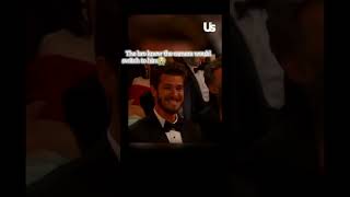 Andrew Garfield reaction when emma stone won the oscar sigma spiderman [upl. by Harlin950]