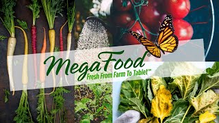 MegaFood Whole Food Nutritional Supplements [upl. by Newcomb]