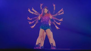 JENNIE  SOLO Live Osaka HD [upl. by Hgielek]