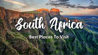 SOUTH AFRICA TRAVEL 2024  The 15 BEST Places To Visit In South Africa  Travel Tips [upl. by Jens180]