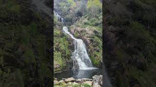 Assaranca waterfall Donegal Ireland [upl. by Nathalia]