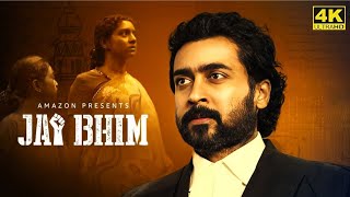 Jai Bhim Full Movie in Tamil  Suriya  Prakash Raj  Sean Roldan  Tha Gnanavel  Jai Bhim Review [upl. by Maidie]