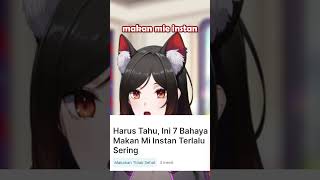 Bercanda Yakkk Temennya Masih Di Add Kokkkk shorts 【The Councils Virtual  Asa Kaori】 [upl. by Anaic]