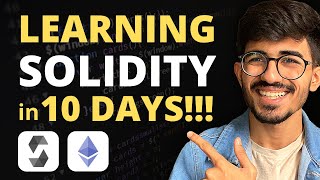 10 Day Blockchain Development Challenge  Solidity Programming  Ethereum Development  Ali Solanki [upl. by Renie]