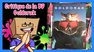 Critique de la BD Goldorak  Kana  Go Nagai [upl. by Ursi355]