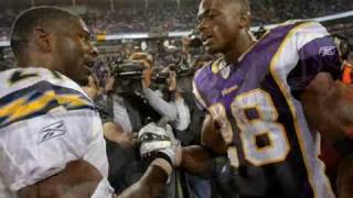 LaDainian Tomlinson vs Adrian Peterson [upl. by Russell]