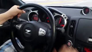 Nissan 370Z automatic acceleration 060  0120  0200 kmh [upl. by Mian775]