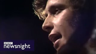 Don McLean performs American Pie live at BBC in 1972  Newsnight archives [upl. by Millard]