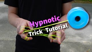 Hypnotizing YoYo Trick Tutorial [upl. by Carley]