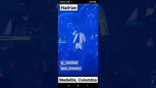 Hadrian  no me rajo en vivo Medellín [upl. by Nnairam]