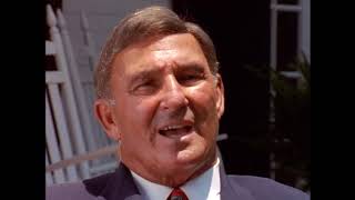 Hank Stram Kansas City Chiefs wired for sound at Super Bowl 4 NFL Films [upl. by Marih]