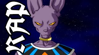 Lord Beerus Rap  quotPlanet Wreckquot  Kadesh Flow  Dragonball Super [upl. by Alliuqa]